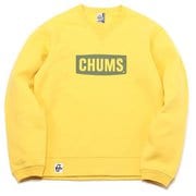 チャムスロゴクルートップ CHUMS Logo Crew Top CH10-1416 Y001 Yellow WMサイズ [アウトドア スウェット レディース]