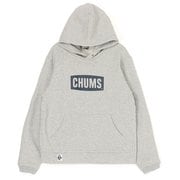 チャムスロゴプルオーバーパーカー CHUMS Logo Pullover Parka CH00-1418 G050 H/Gray x Navy Mサイズ [アウトドア スウェット メンズ]