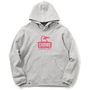 ブービーフェイスプルオーバーパーカー Booby Face Pullover Parka CH10-1419 G045 H/Gray×Red WLサイズ [アウトドア スウェット レディース]