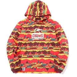 ブービーフェイスプルオーバーパーカー Booby Face Pullover Parka CH00-1419 Z321 Tipi Mサイズ [アウトドア スウェット メンズ]