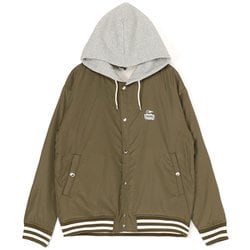 スタジアムフーディー Stadium Hoodie CH00-1465 M032 Olive Mサイズ [アウトドア パーカー メンズ]