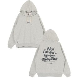 オーバーサイズドアイムノットアペンギンプルオーバーパーカー Oversized I'm Not A Penguin Pullover Parka CH00-1469 G005 H/Gray Lサイズ [アウトドア パーカー メンズ]