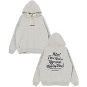 オーバーサイズドアイムノットアペンギンプルオーバーパーカー Oversized I'm Not A Penguin Pullover Parka CH00-1469 G005 H/Gray Lサイズ [アウトドア パーカー メンズ]