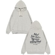 オーバーサイズド アイム ノットアペンギン プルオーバーパーカ Oversized I'm Not A Penguin P/O Parka CH10-1469 G005 H/Gray WMサイズ [アウトドア パーカー レディース]