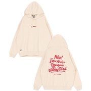 オーバーサイズドアイムノットアペンギンプルオーバーパーカー Oversized I'm Not A Penguin Pullover Parka CH00-1469 W003 H/Natural Mサイズ [アウトドア パーカー メンズ]