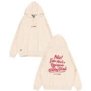 オーバーサイズド アイム ノットアペンギン プルオーバーパーカ Oversized I'm Not A Penguin P/O Parka CH10-1469 W003 H/Natural WLサイズ [アウトドア パーカー レディース]