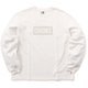 ヘビーウェイトチャムスロゴロングスリーブTシャツ Heavy Weight CHUMS Logo L/S T-Shirt CH11-2298 W001 White WMサイズ [アウトドア カットソー レディース]