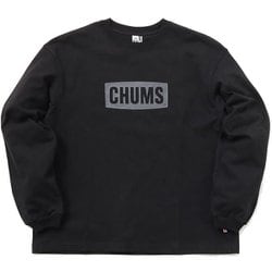 ヘビーウェイトチャムスロゴロングスリーブTシャツ Heavy Weight CHUMS Logo L/S T-Shirt CH11-2298 K001 Black WLサイズ [アウトドア カットソー レディース]