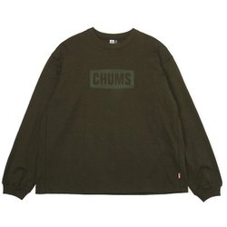 ヨドバシ.com - チャムス CHUMS ヘビーウェイトチャムスロゴロングスリーブTシャツ Heavy Weight CHUMS Logo L/S T -Shirt CH01-2298 M032 Olive Mサイズ [アウトドア カットソー メンズ] 通販【全品無料配達】