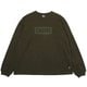 ヘビーウェイトチャムスロゴロングスリーブTシャツ Heavy Weight CHUMS Logo L/S T-Shirt CH11-2298 M032 Olive WMサイズ [アウトドア カットソー レディース]