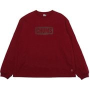 ヘビーウェイトチャムスロゴロングスリーブTシャツ Heavy Weight CHUMS Logo L/S T-Shirt CH11-2298 R026 Burgundy WLサイズ [アウトドア カットソー レディース]