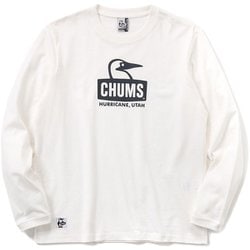 ブービーフェイスブラッシュドロングスリーブTシャツ Booby Face Brushed L/S T-Shirt CH11-2303 W071 White×Black WLサイズ [アウトドア カットソー レディース]