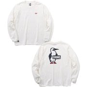 ブービーロゴブラッシュドロングスリーブTシャツ Booby Logo Brushed L/S T-Shirt CH11-2304 W001 White WMサイズ [アウトドア カットソー レディース]