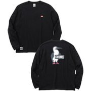 ブービーロゴブラッシュドロングスリーブTシャツ Booby Logo Brushed L/S T-Shirt CH11-2304 K001 Black WMサイズ [アウトドア カットソー レディース]