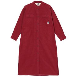 コーデュロイワンピース Corduroy One-Piece CH18-1329 R026 Burgundy WMサイズ [アウトドア シャツ レディース]