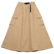 ピーチスキンカーゴスカート Peach Skin Cargo Skirt CH18-1331 B001 Beige WMサイズ [アウトドア スカート]