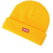 チャムスロゴショートニットキャップ CHUMS Logo Short Knit Cap CH05-1402 Y001 Yellow [ニットキャップ ビーニー]