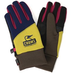 ポーラテックパワーストレッチグローブ Polartec Power Stretch Glove CH09-1332 C079 Lime Crazy Sサイズ [アウトドア グローブ]
