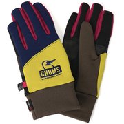 ポーラテックパワーストレッチグローブ Polartec Power Stretch Glove CH09-1332 C079 Lime Crazy Mサイズ [アウトドア グローブ]