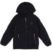 キッズブービーステッチパテッドフーディー Kid's Booby Stitch Padded Hoodie CH24-1058 K001 Black KLサイズ [アウトドア ジャケット キッズ]