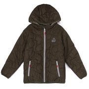 キッズブービーステッチパテッドフーディー Kid's Booby Stitch Padded Hoodie CH24-1058 M032 Olive KLサイズ [アウトドア ジャケット キッズ]