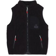 キッズブービーステッチフリースベスト Kid's Booby Stitch Fleece Vest CH24-1060 K001 Black KMサイズ [アウトドア ベスト キッズ]