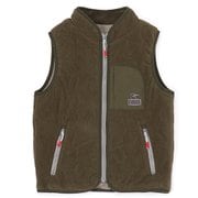 キッズブービーステッチフリースベスト Kid's Booby Stitch Fleece Vest CH24-1060 M032 Olive KLサイズ [アウトドア ベスト キッズ]