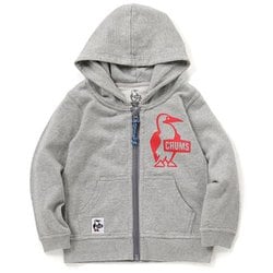 キッズブービーロゴジップパーカーループパイル Kid's Booby Logo Zip Parka LP CH20-1079 G005 H/Gray KMサイズ [アウトドア ジャケット キッズ]