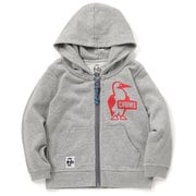 キッズブービーロゴジップパーカーループパイル Kid's Booby Logo Zip Parka LP CH20-1079 G005 H/Gray KXLサイズ [アウトドア ジャケット キッズ]
