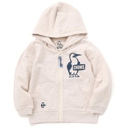 キッズブービーロゴジップパーカーループパイル Kid's Booby Logo Zip Parka LP CH20-1079 W003 H/Natural KMサイズ [アウトドア ジャケット キッズ]