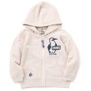 キッズブービーロゴジップパーカーループパイル Kid's Booby Logo Zip Parka LP CH20-1079 W003 H/Natural KMサイズ [アウトドア ジャケット キッズ]