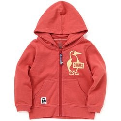 キッズブービーロゴジップパーカーループパイル Kid's Booby Logo Zip Parka LP CH20-1079 Z321 Tipi KMサイズ [アウトドア ジャケット キッズ]