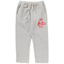 キッズブービーロゴパンツループパイル Kid's Booby Logo Pants LP CH23-1101 G005 H/Gray KMサイズ [アウトドア パンツ キッズ]