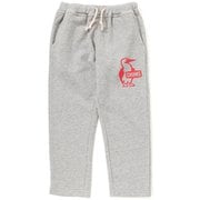 キッズブービーロゴパンツループパイル Kid's Booby Logo Pants LP CH23-1101 G005 H/Gray KMサイズ [アウトドア パンツ キッズ]