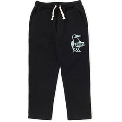 キッズブービーロゴパンツループパイル Kid's Booby Logo Pants LP CH23-1101 K001 Black KMサイズ [アウトドア パンツ キッズ]