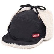 キッズキャンピングボアロシアンキャップ Kid's Camping Boa Russian Cap CH25-1068 K001 Black [アウトドア 帽子 キッズ]