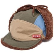 キッズキャンピングボアロシアンキャップ Kid's Camping Boa Russian Cap CH25-1068 C103 Lt.Blue Crazy [アウトドア 帽子 キッズ]