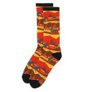 チャムス 3Ｄ プリント ソックス CHUMS 3D Print Socks CH06-1122 Z321 Tipi Sサイズ [アウトドア ソックス]