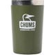 キャンパーステンレスタンブラー Camper Stainless Tumbler CH62-1735 M109 Khaki x White [アウトドア タンブラー 430ml]