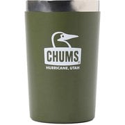 キャンパーステンレスタンブラー Camper Stainless Tumbler CH62-1735 M109 Khaki x White [アウトドア タンブラー 430ml]