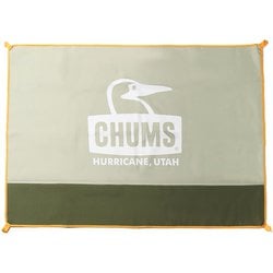 ブービーフェイスピクニックシート Booby Face Picnic Sheet CH62-2079 M095 Khaki/Gray [アウトドア レジャーシート]