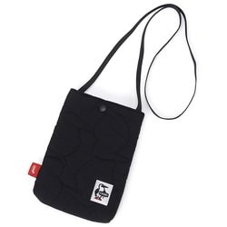 ブービーステッチミニショルダーバッグ Booby Stitch Mini Shoulder Bag CH60-3842 K001 Black [アウトドア ショルダーバッグ]