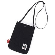 ブービーステッチミニショルダーバッグ Booby Stitch Mini Shoulder Bag CH60-3842 K001 Black [アウトドア ショルダーバッグ]