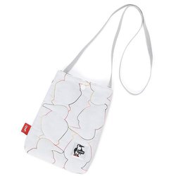 ブービーステッチミニショルダーバッグ Booby Stitch Mini Shoulder Bag CH60-3842 W102 White x Rainbow [アウトドア ショルダーバッグ]