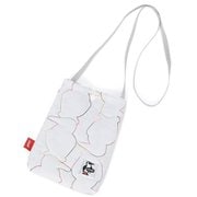 ブービーステッチミニショルダーバッグ Booby Stitch Mini Shoulder Bag CH60-3842 W102 White x Rainbow [アウトドア ショルダーバッグ]