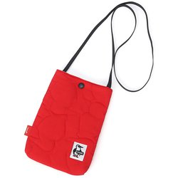 ブービーステッチミニショルダーバッグ Booby Stitch Mini Shoulder Bag CH60-3842 R001 Red [アウトドア ショルダーバッグ]