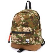 ミニクラシックデイパックスウェットナイロン キッズ バッグ 10L Splash Camo（Z323） CH60-3805