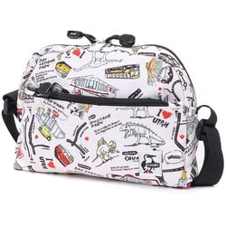 リサイクルミニトラペゾイドショルダー Recycle Mini Trapezoid Shoulder CH60-3453 Z328 City [アウトドア ショルダーバッグ]