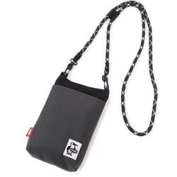 ロープショルダーポーチスウェットナイロン ケース Black/Charcoal（K018） CH60-3815