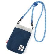 ロープショルダーポーチスウェットナイロン ケース H-Gray/Basic Navy(G019) CH60-3815